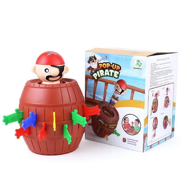 Pirate Barrel Toy Lucky Stab Game Kids Tricky Toys Sword Cask Creative|gags & Carousel 2