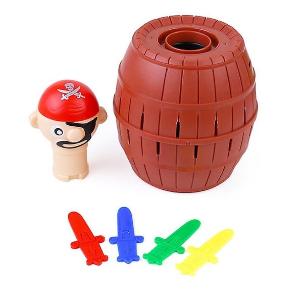 Pirate Barrel Toy Lucky Stab Game Kids Tricky Toys Sword Cask Creative|gags & Carousel 5