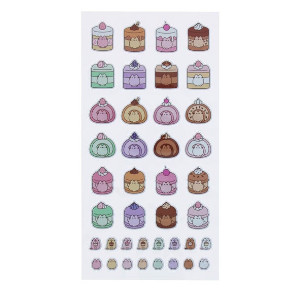 Pusheen - Pusheen Sweets: Stickers (Pack 12) - Stationery Carousel 2