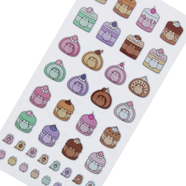Pusheen - Pusheen Sweets: Stickers (Pack 12) - Stationery Carousel 3