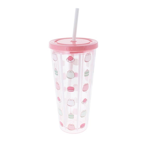 Pusheen - Pusheen Sweets: Beaker & Straw - Drinkware Carousel 1