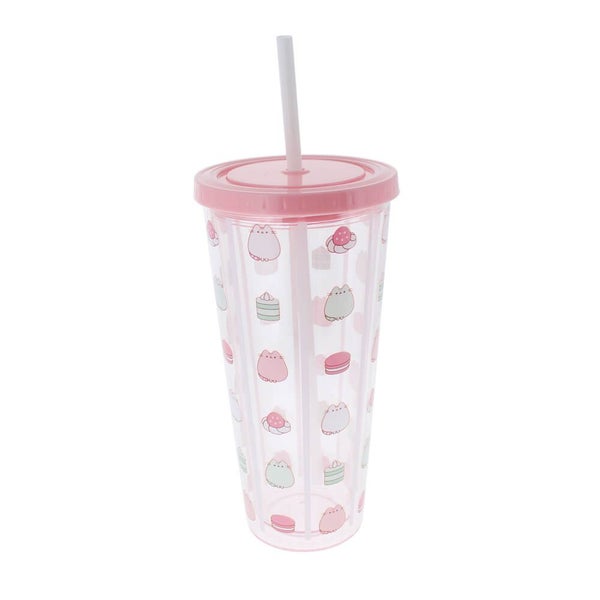 Pusheen - Pusheen Sweets: Beaker & Straw - Drinkware Carousel 2