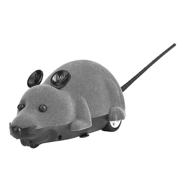 Electronic Mouse Toy Furry Cute Pet Cats Mouse Catcher Animal Toys Funny Rat Nov Carousel 1