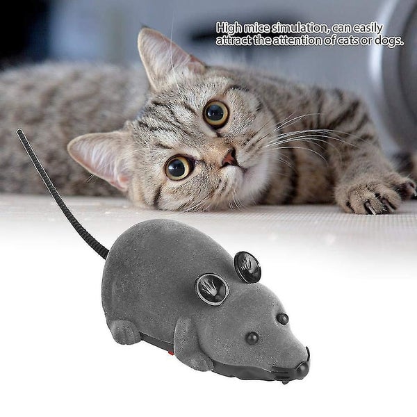 Electronic Mouse Toy Furry Cute Pet Cats Mouse Catcher Animal Toys Funny Rat Nov Carousel 5