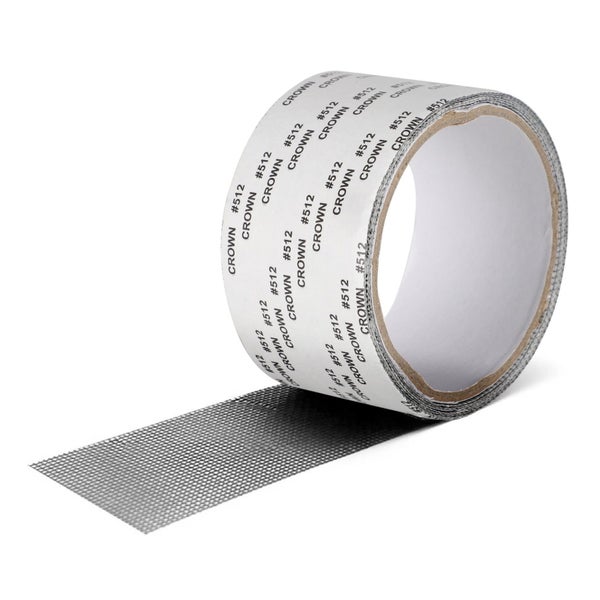 2pcs Window Screen Repair Kit Tape, Strong Adhesive & Waterproof Fiberglass Carousel 1