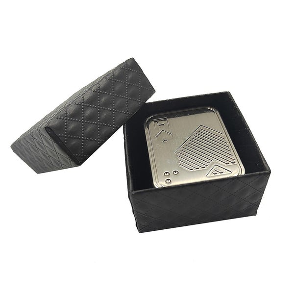 Magnetic Metal Fidget Toys - Metal Poker Push Card Fidget Slider Stress Finger Carousel 4
