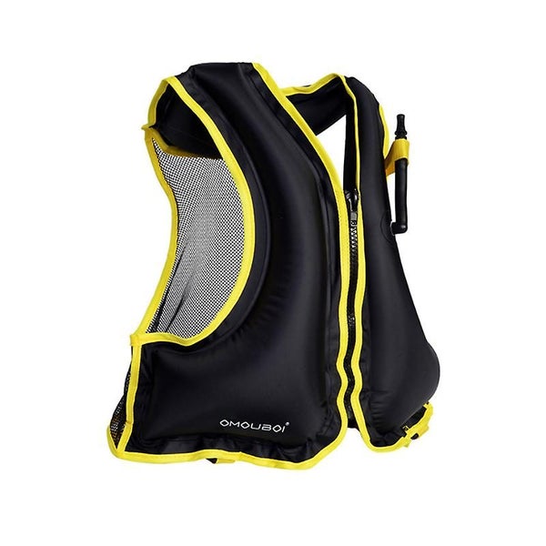 Inflatable Children's Adult Life Jacket Buoyancy Vest Vest Surfing Rafting Swi Carousel 1