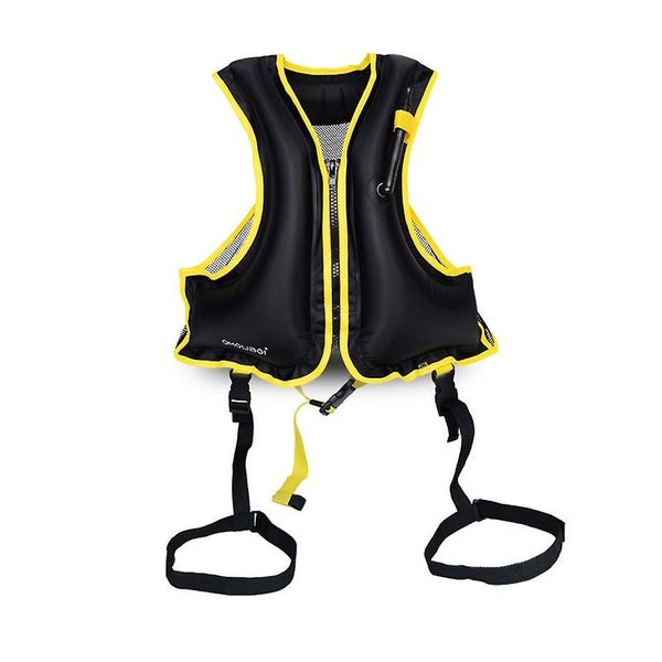 Inflatable Children's Adult Life Jacket Buoyancy Vest Vest Surfing Rafting Swi Carousel 2