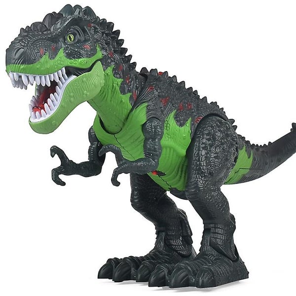 Remote Control Dinosaur Toys For Kids Big Rc Walking Robot T-rex Dinosaur Toy Carousel 1