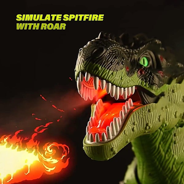 Remote Control Dinosaur Toys For Kids Big Rc Walking Robot T-rex Dinosaur Toy Carousel 2