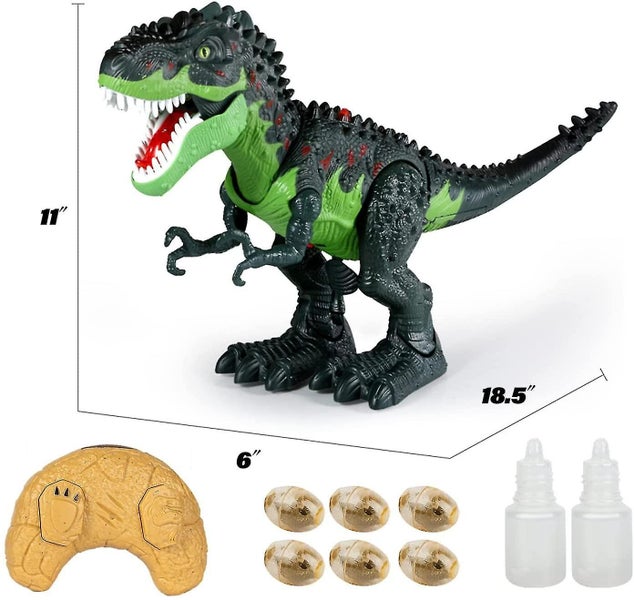 Remote Control Dinosaur Toys For Kids Big Rc Walking Robot T-rex Dinosaur Toy Carousel 5