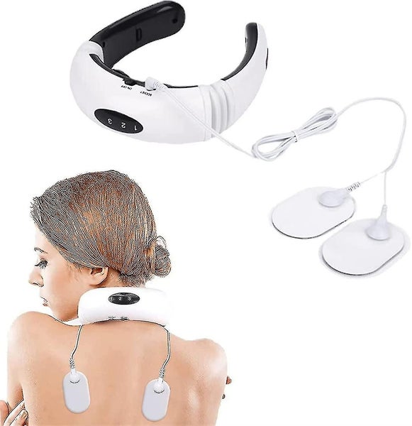 Ems Electric Pulse Neck Treatment Impulse Cervical Vertebra Back Shoulder Pain Carousel 1