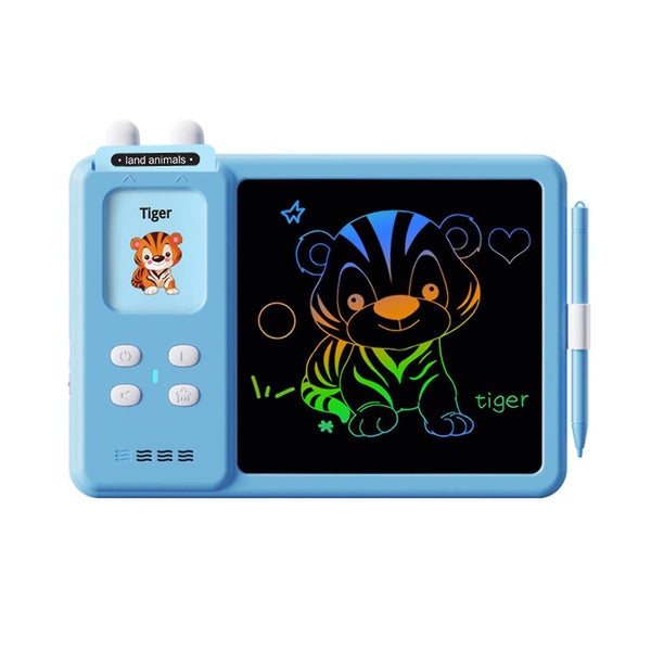 Painting Machine Machine Recognizes Children's Card-in Knowledge Words Puzzle64325302929411110