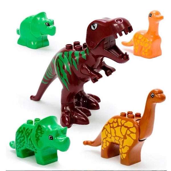 Dinosaur Paradise Assembled Building Blocks Animal Assembled Building Blocks Carousel 2