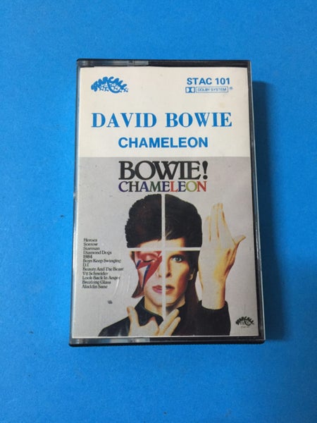 David Bowie: Chameleon (Cassette) Carousel 1