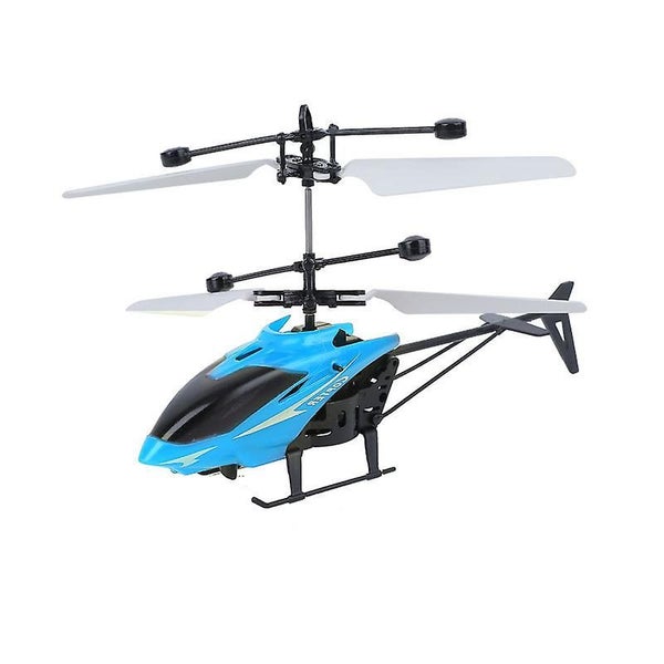 Remote Control Aircraft Induction Suspension Helicopter Rechargeable Toy Plane Carousel 1