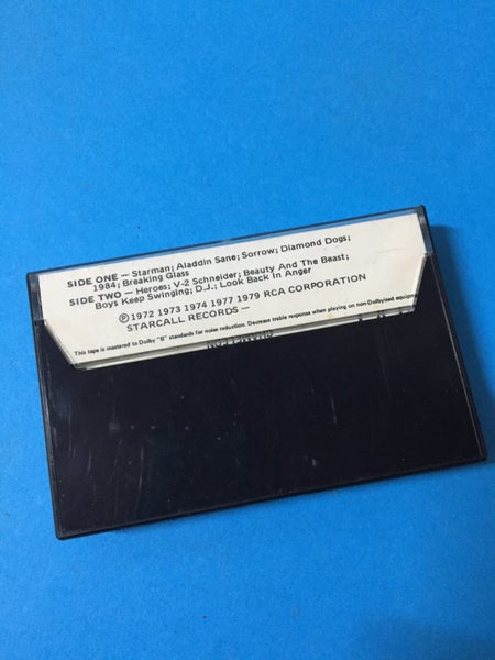 David Bowie: Chameleon (Cassette) Carousel 2