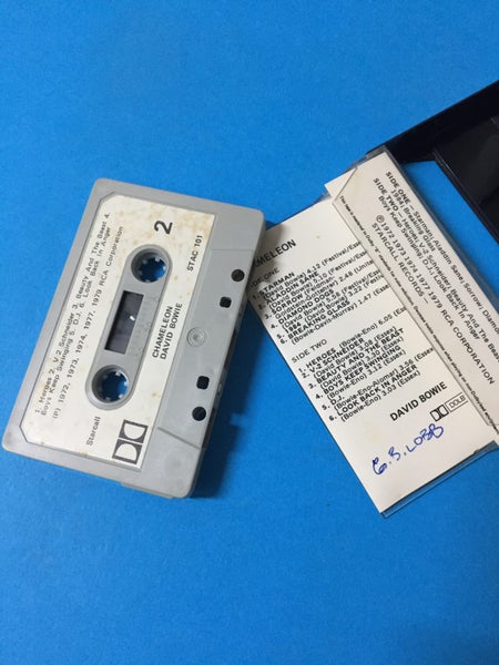 David Bowie: Chameleon (Cassette) Carousel 3