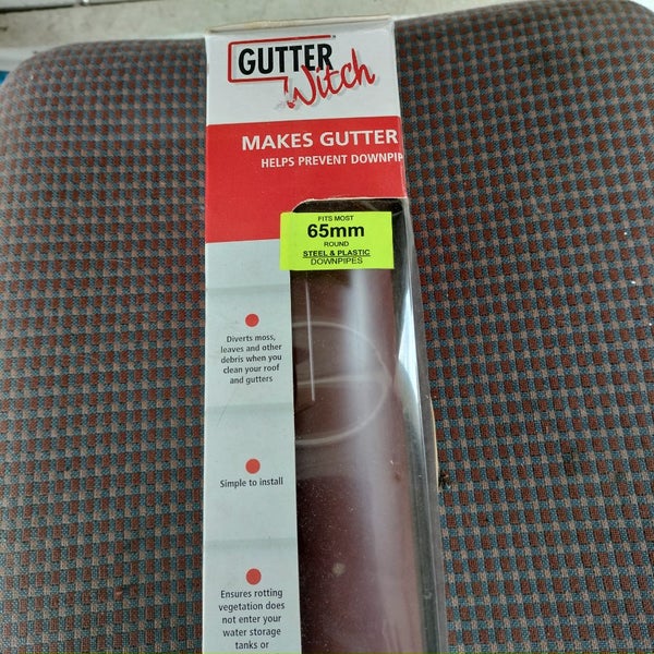 Gutter witch 65 mm Carousel 1