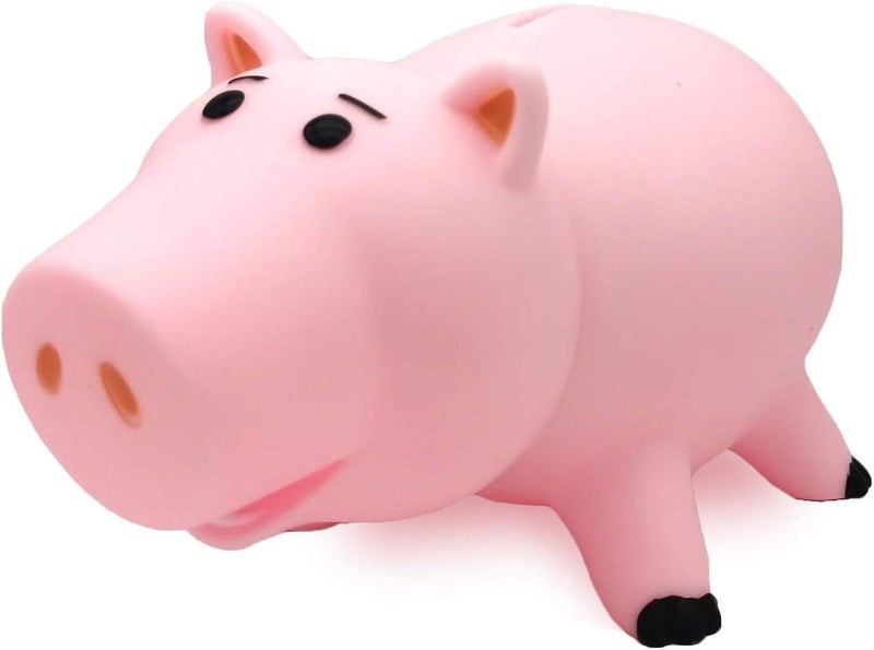Hamm Piggy Bank Cute Pink Pig Money Box Plastic Saving Coin Box With Color Packa Carousel 1
