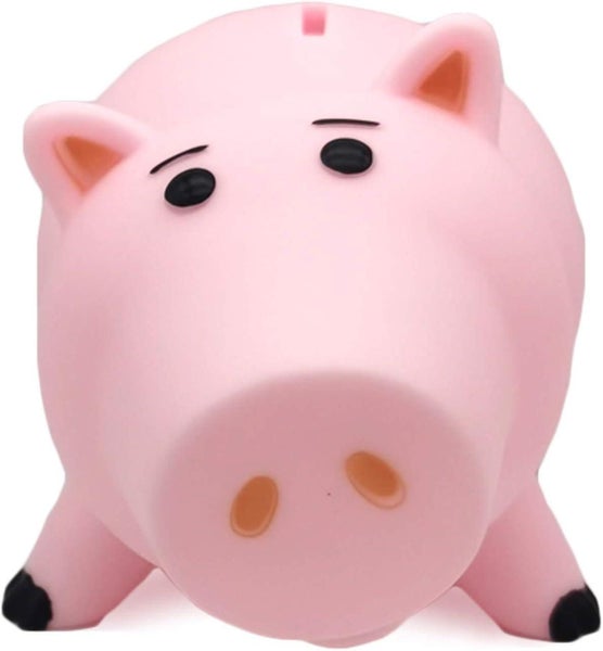 Hamm Piggy Bank Cute Pink Pig Money Box Plastic Saving Coin Box With Color Packa Carousel 2