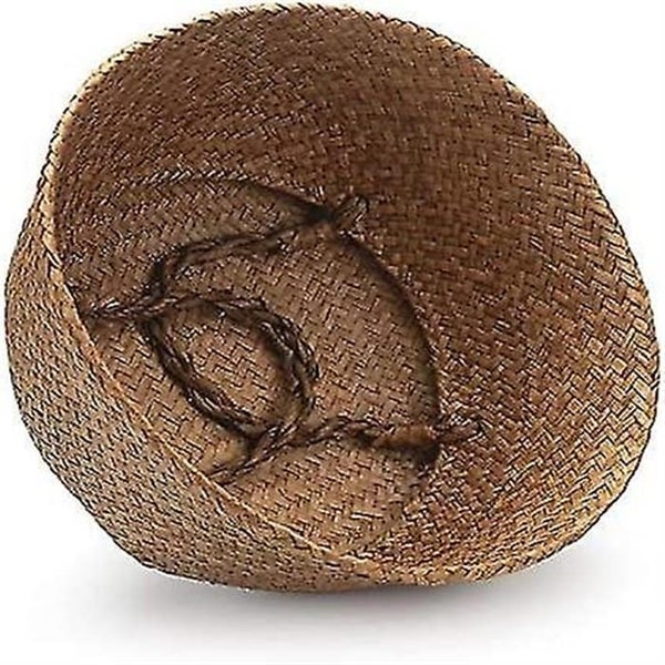 Wicker Basket - Hand Woven Storage Basket for Dirty Clothes, Toys, Fruits, and M Carousel 2