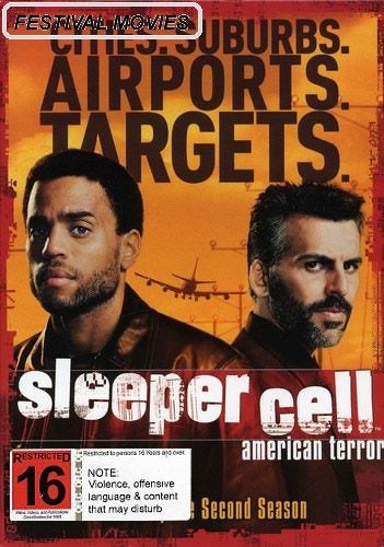 Sleeper Cell Season 2 - DVD629979888106251124