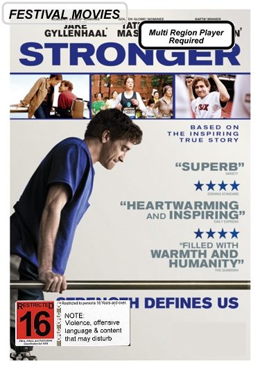 Stronger - DVD629979888158731125