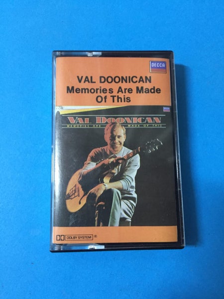 Val Doonican: Memories Are Made Of This (Cassette) Carousel 1