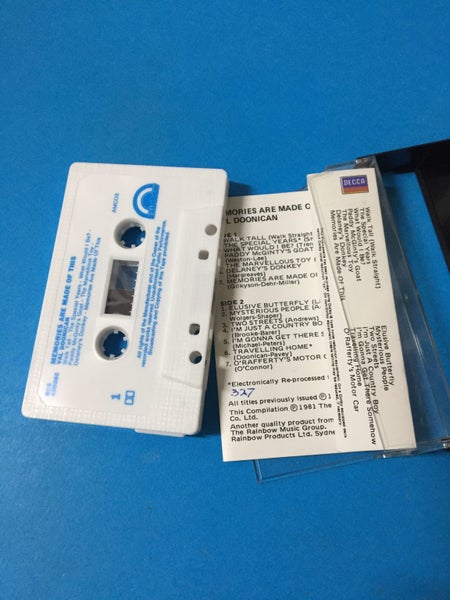 Val Doonican: Memories Are Made Of This (Cassette) Carousel 3
