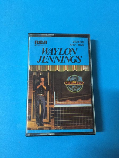 Waylon Jennings: Waylon And Company (Cassette) Carousel 1