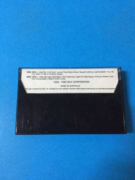 Waylon Jennings: Waylon And Company (Cassette) Carousel 2