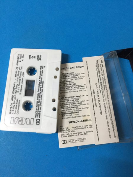 Waylon Jennings: Waylon And Company (Cassette) Carousel 3