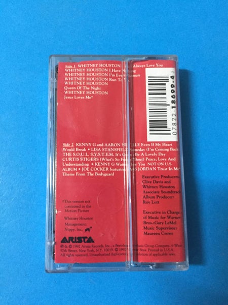 The BodyGuard: Soundtrack (Cassette) Carousel 2