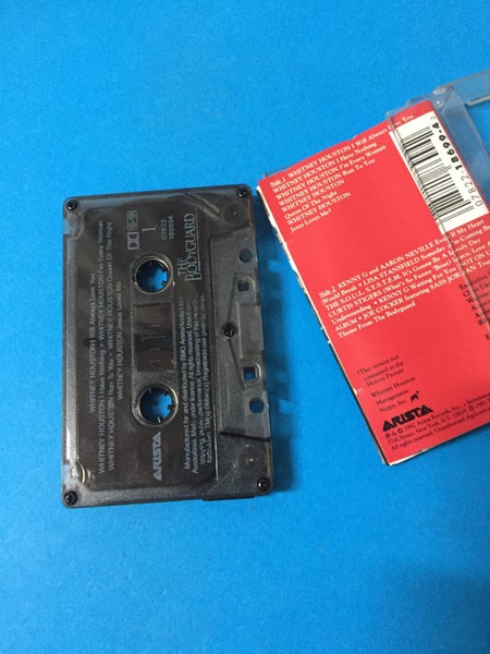 The BodyGuard: Soundtrack (Cassette) Carousel 3