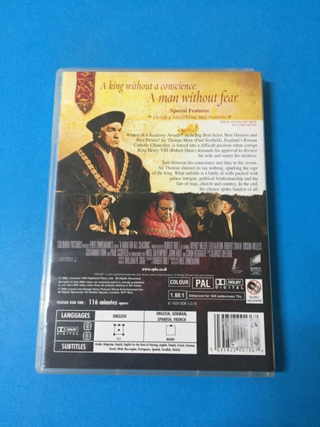 A Man For All Seasons (1966) Carousel 2