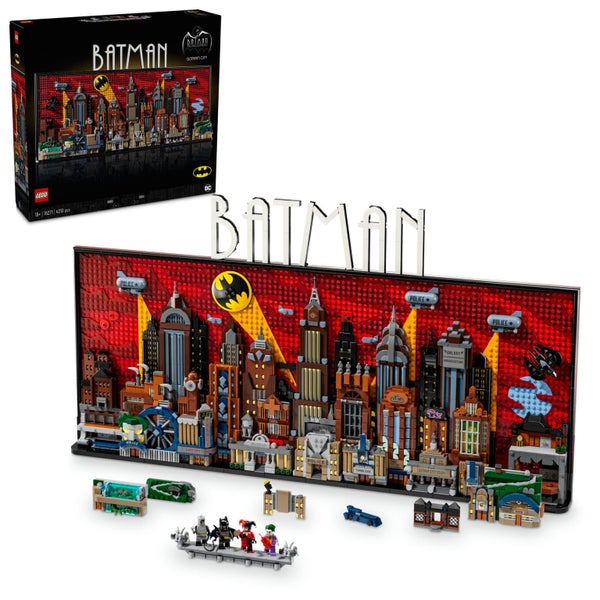 LEGO Super Heroes: Batman The Animated Series Gotham City - (76271) Carousel 1