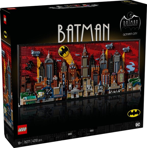 LEGO Super Heroes: Batman The Animated Series Gotham City - (76271) Carousel 5