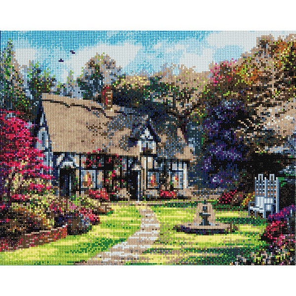 Country Cottage Diamond Painting Carousel 1