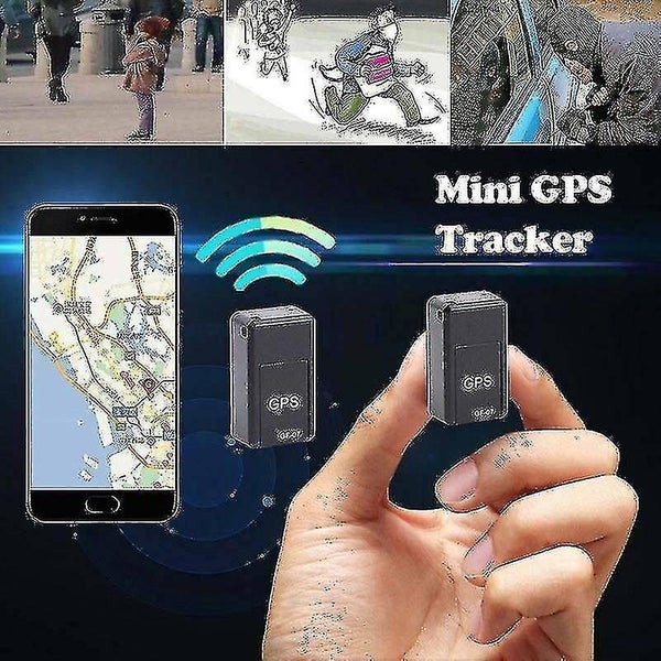 Gps Tracker Mini Gps Tracker Magnetic Car Kids Gsm Gprs Real Time Tracking Loc Carousel 1