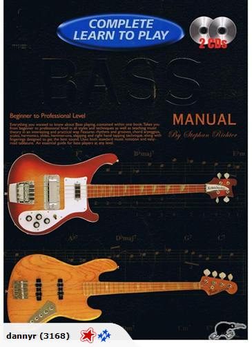 Bass Guitar, Complete Learn to Play & 2 CD'S Carousel 1