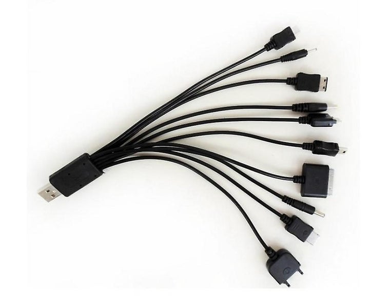 Portable Usb 10 In 1 Charge Cable Multi Charger Cable Compatible With A Wide R Carousel 2