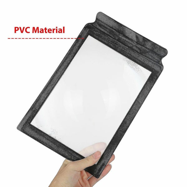 Magnifying Glass A4 Full Page 3x Magnifier Sheet Book Reading Aid Lens Large Carousel 2