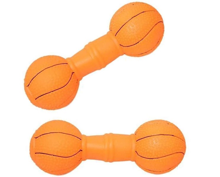 2pcs Dog Teeth Chewing Toy Ball Carousel 1