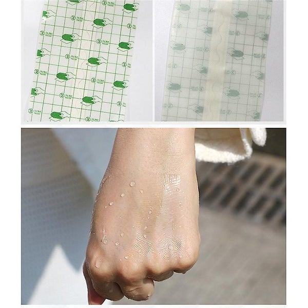 Waterproof Transparent Film Roll Tape Medical Wound Dressing Fix er Plaster St63852816062721111