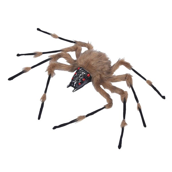 Halloween Decor Spider Ornament Outdoor Decorations Hairy Spider scary Giant S Carousel 1