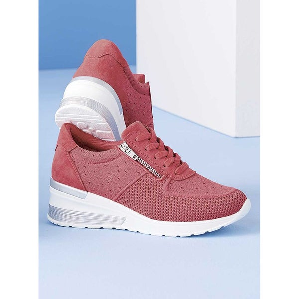 Climatyl Wedge Sneakers - Size 8 - Cherry Carousel 1