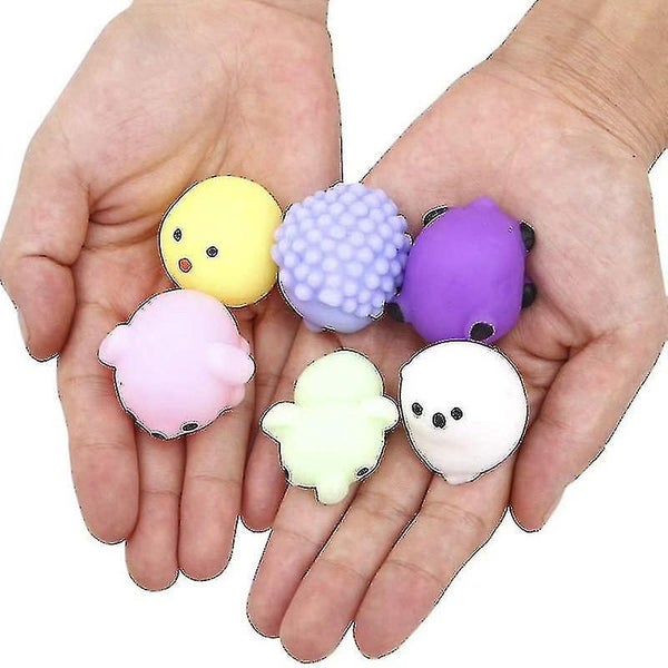 Squishy Toy Cute Animal Antistress Ball Mochi Toy Stress Relief Toys Carousel 2