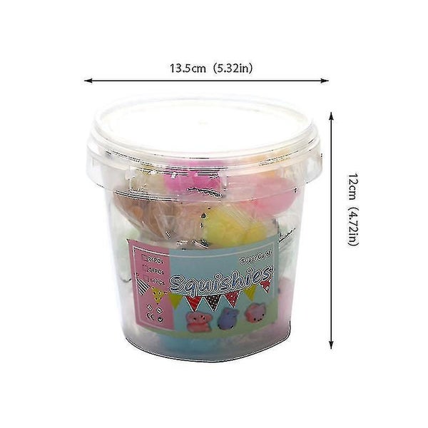 Squishy Toy Cute Animal Antistress Ball Mochi Toy Stress Relief Toys Carousel 5