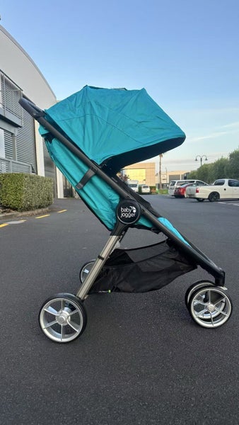 old version clearance price City mini2 blue Baby jogger pram, 3-wheels stroller Carousel 1